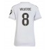 Real Madrid Federico Valverde #8 Hjemmedrakt Dame 2025-26 Korte ermer